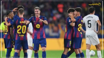 6 أهداف مدوية.. برشلونة يكتسح فالنسيا ويهز الدوري الإسباني بهذه النتيجة المذهلة 1